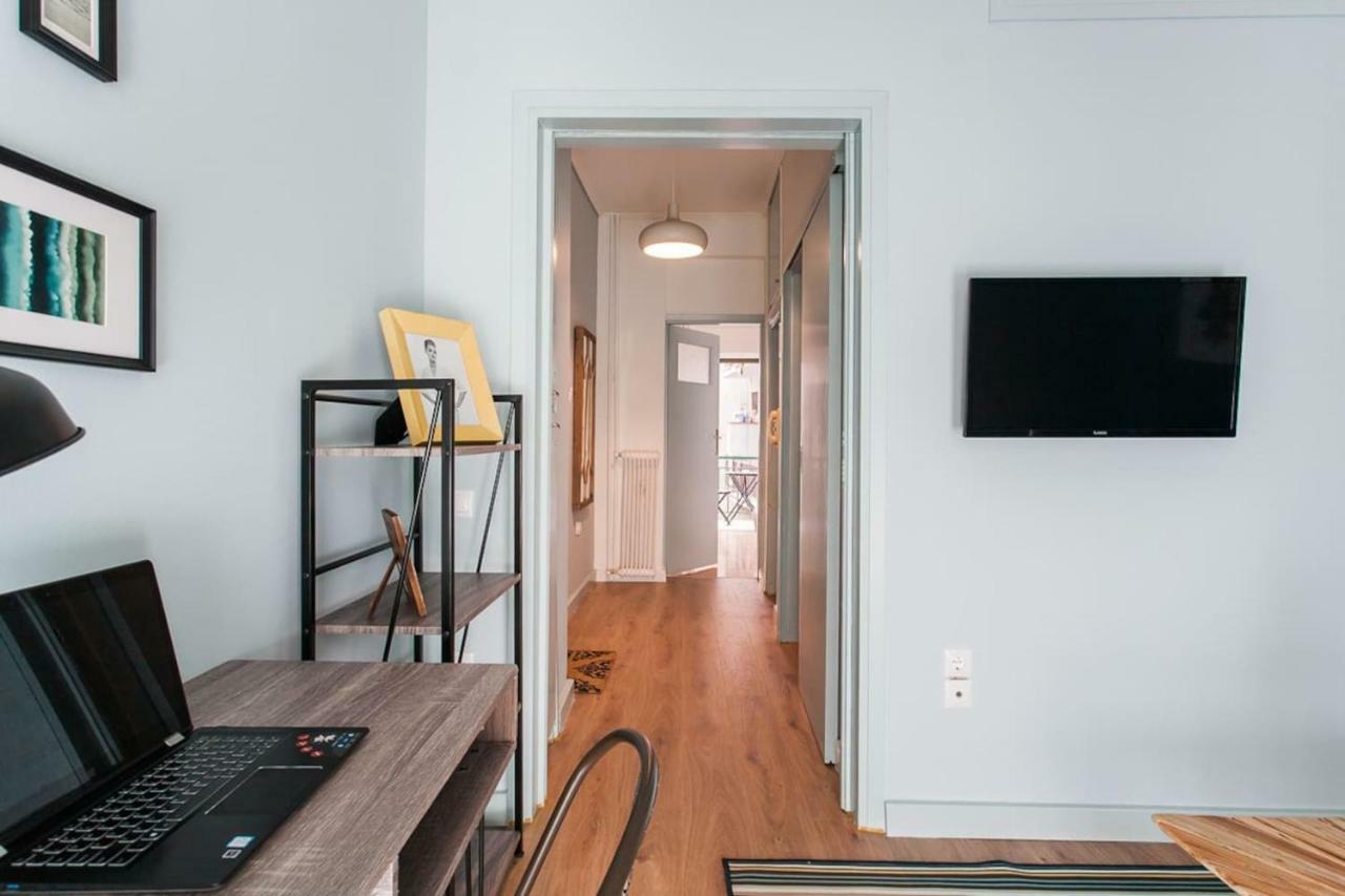 Stylish City-Break 1Bdr Cozy Refurbished Apartment Афіни Екстер'єр фото