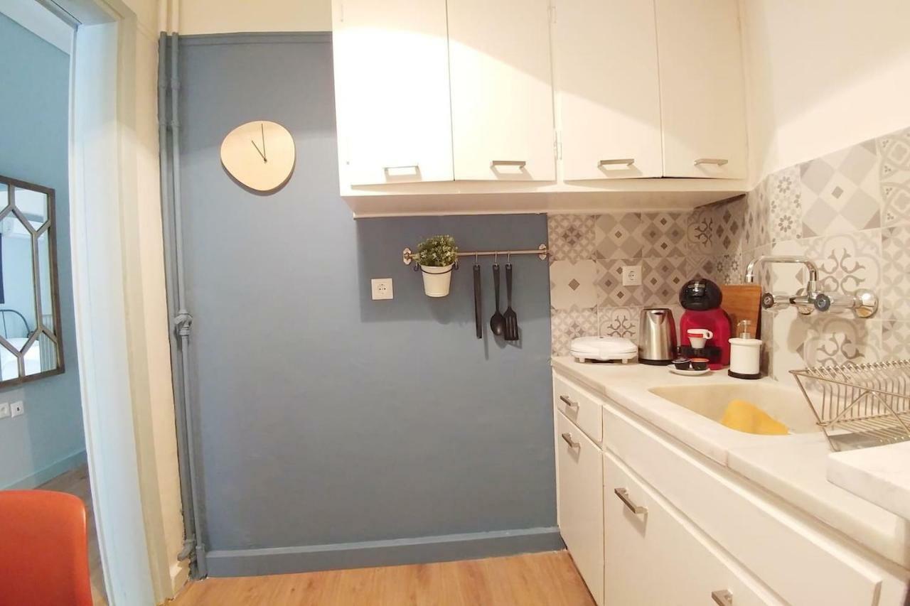 Stylish City-Break 1Bdr Cozy Refurbished Apartment Афіни Екстер'єр фото