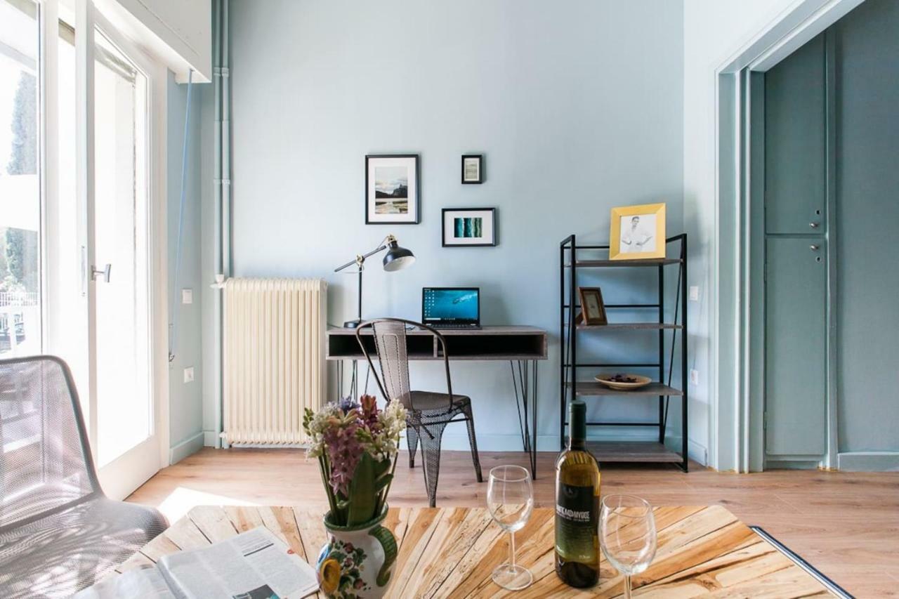 Stylish City-Break 1Bdr Cozy Refurbished Apartment Афіни Екстер'єр фото