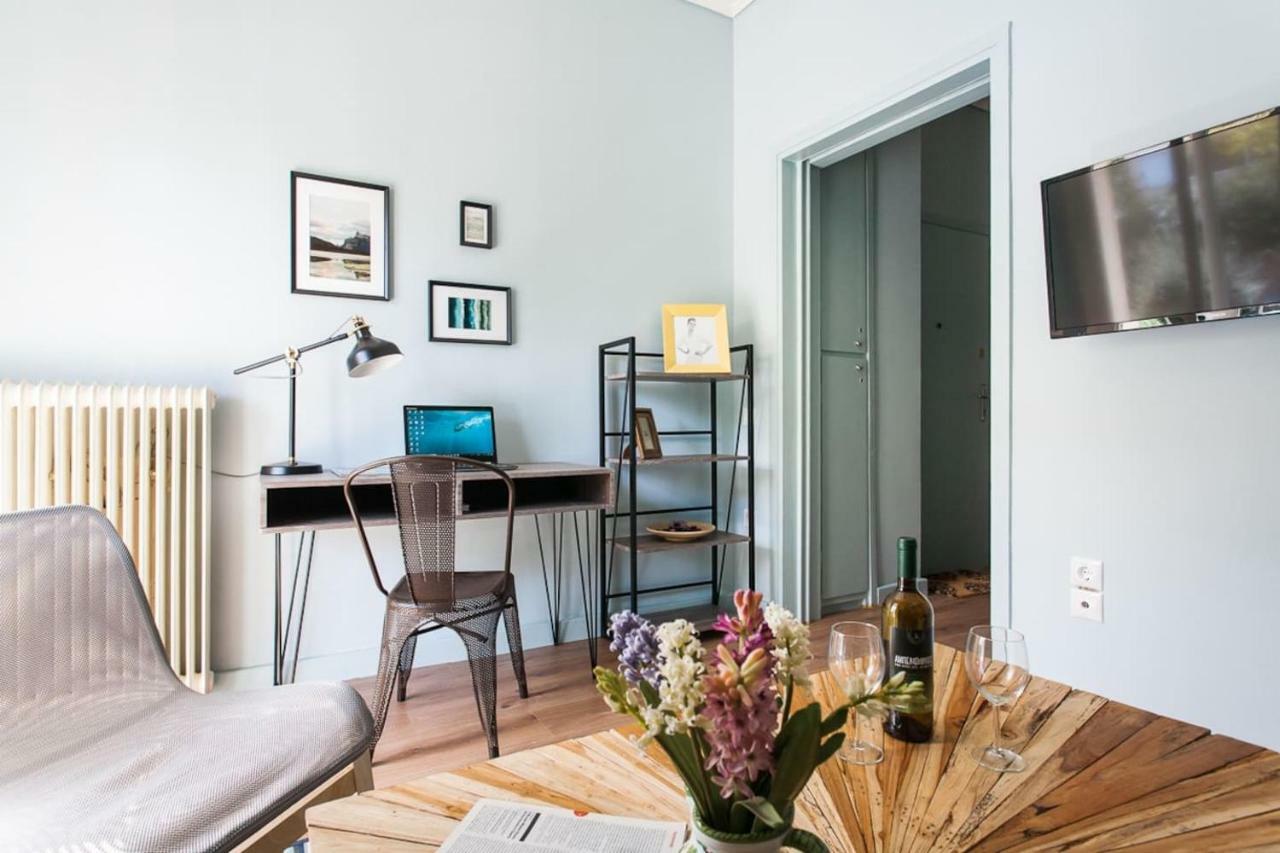Stylish City-Break 1Bdr Cozy Refurbished Apartment Афіни Екстер'єр фото